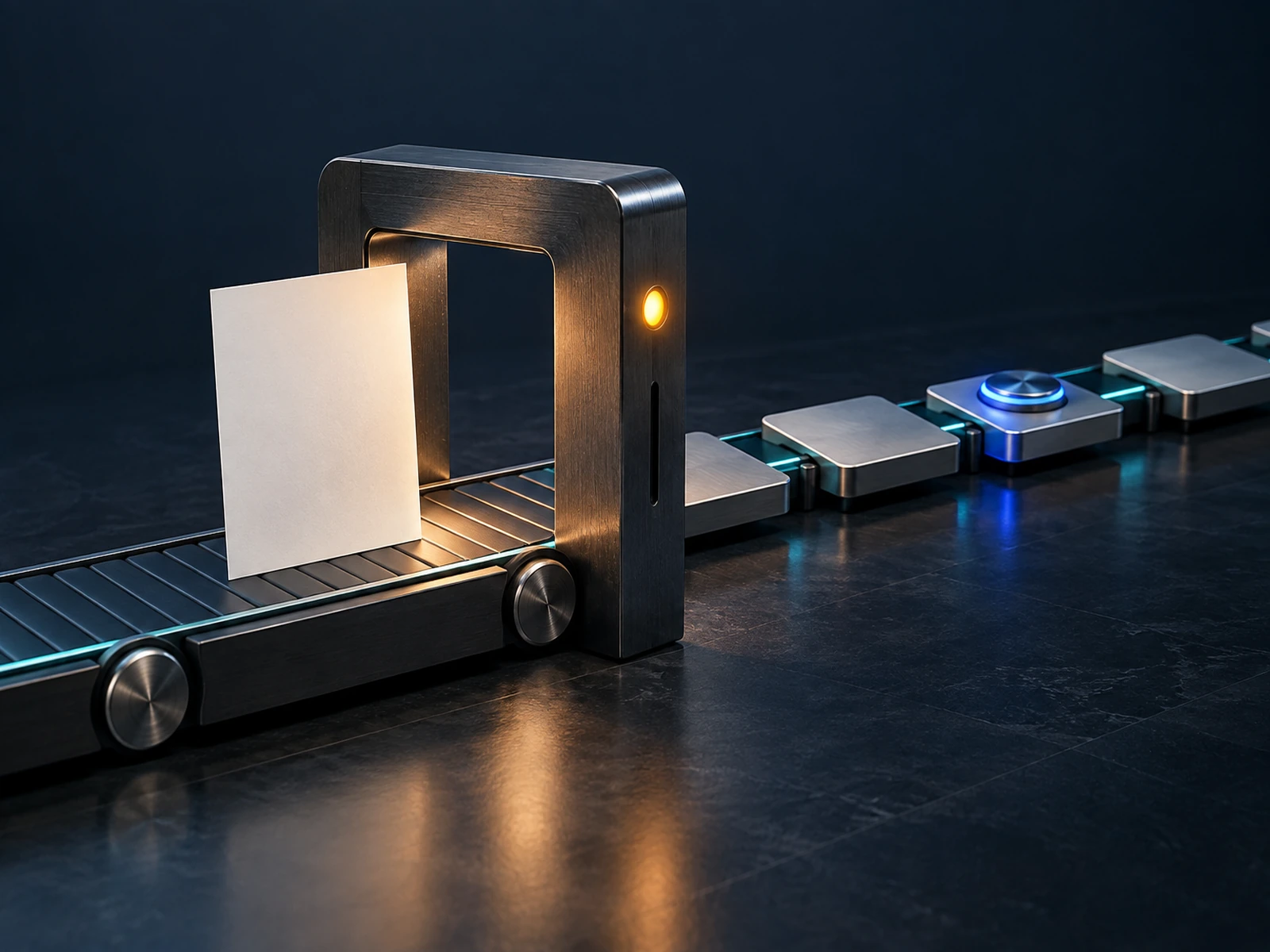 A secure, auditable approval workflow